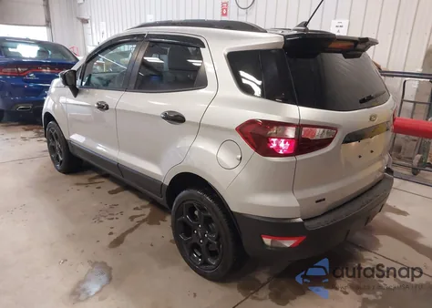 2022 Ford Ecosport Ses z USA, uszkodzony, nr VIN MAJ6S3JL5NC460846